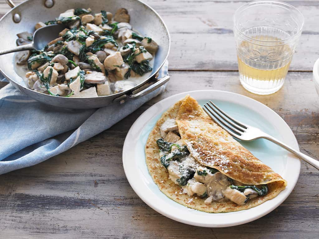 Creamy Chicken and Spinach